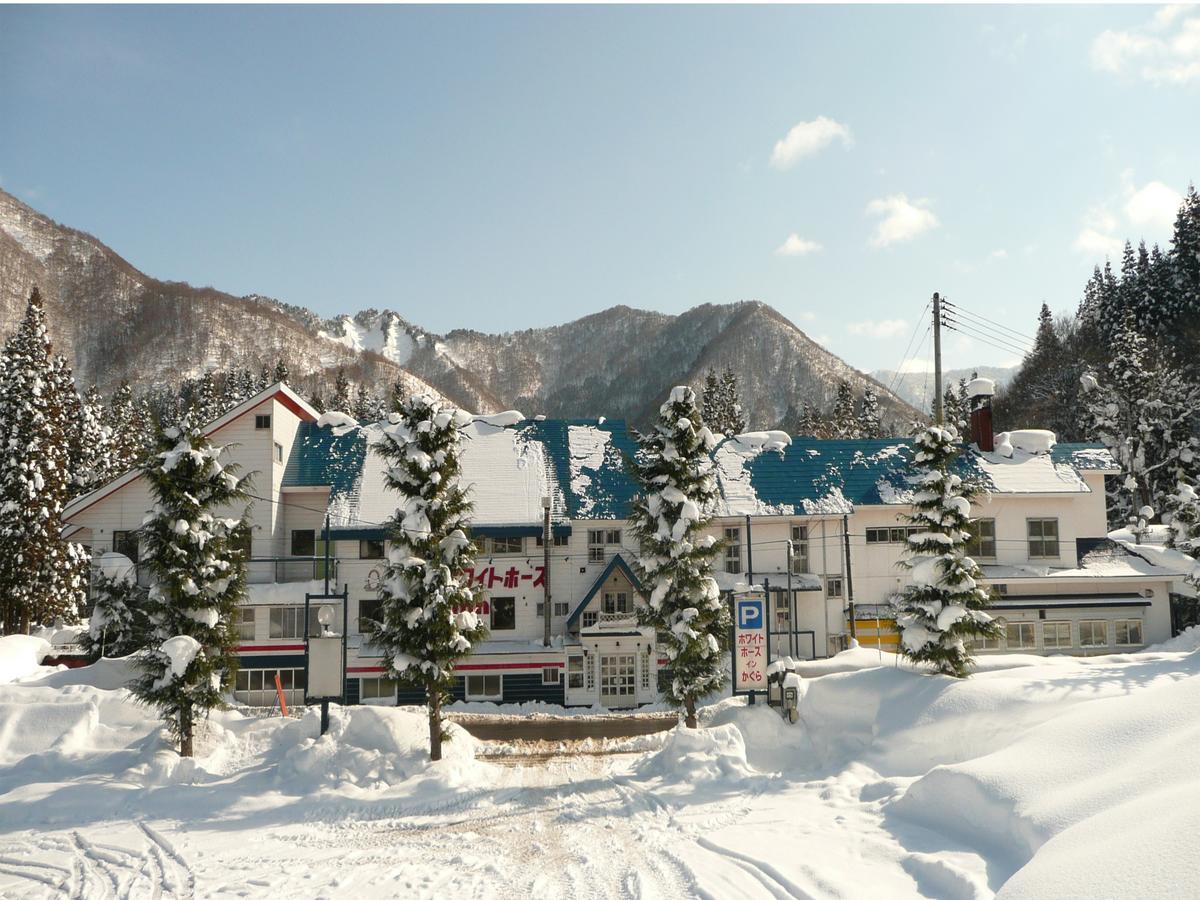 Kagura White Horse Inn Juzawa Exteriér fotografie